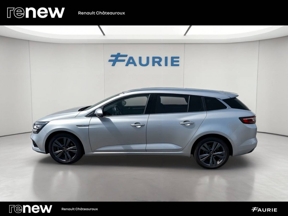 Acheter Renault Megane 4 Mégane IV Estate Blue dCi 115 EDC Intens 5p occasion dans les concessions du Groupe Faurie