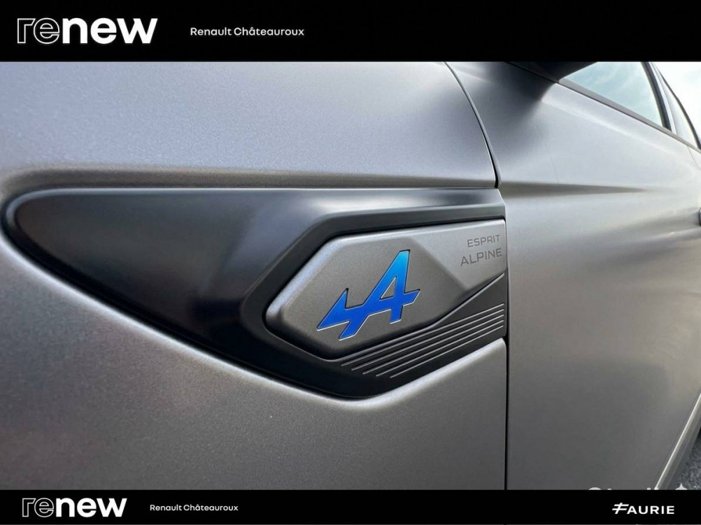 Acheter Renault Arkana Arkana E-Tech full hybrid 145 GSR2 esprit Alpine 5p occasion dans les concessions du Groupe Faurie