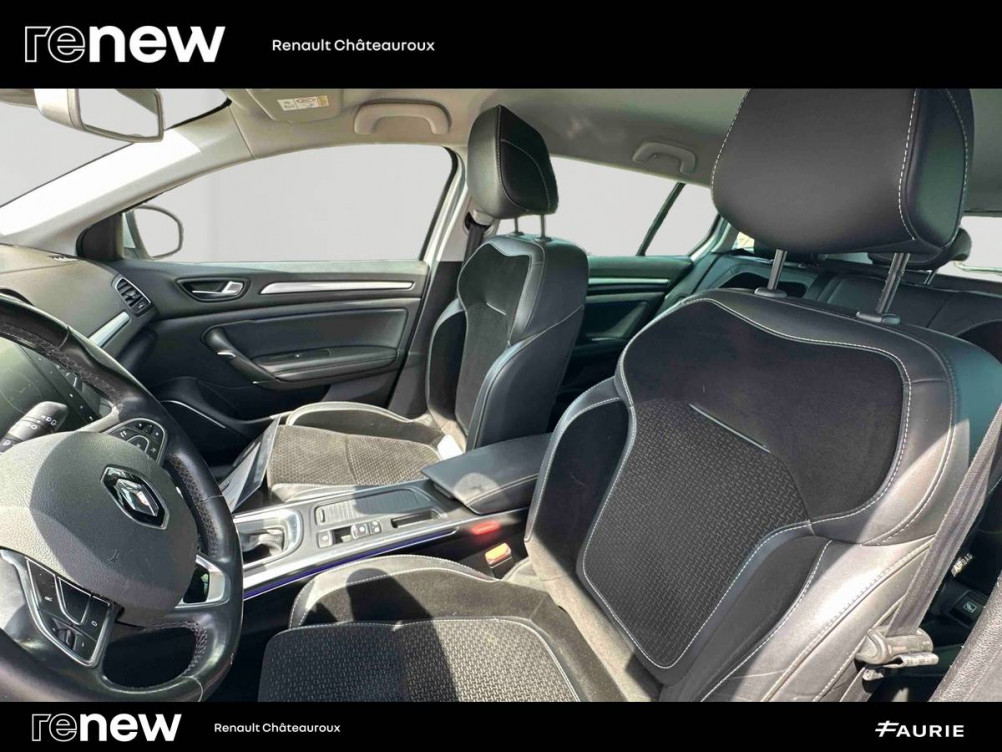 Acheter Renault Megane 4 Mégane IV Estate Blue dCi 115 EDC Intens 5p occasion dans les concessions du Groupe Faurie