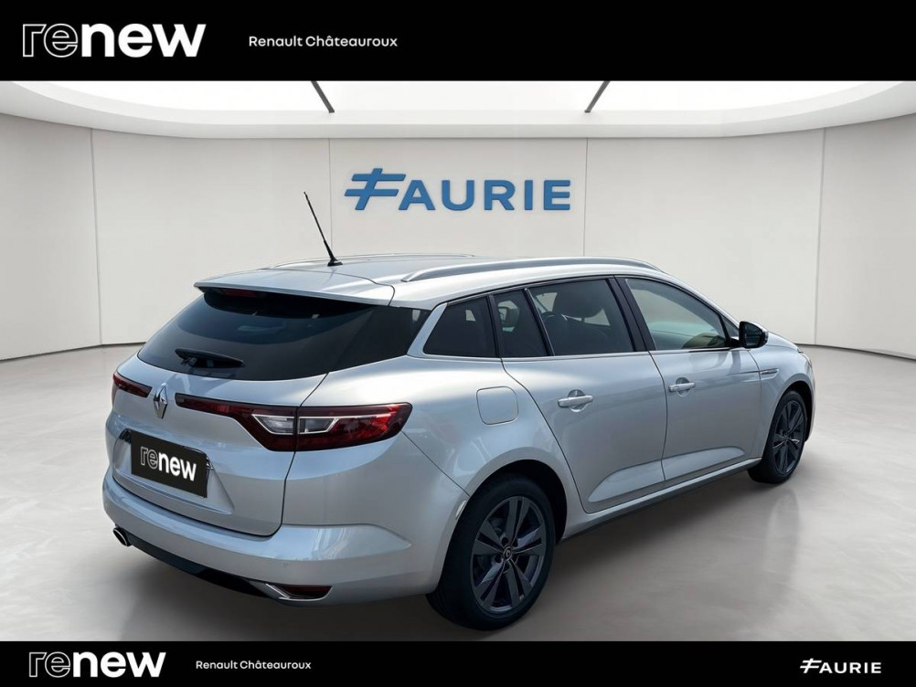 Acheter Renault Megane 4 Mégane IV Estate Blue dCi 115 EDC Intens 5p occasion dans les concessions du Groupe Faurie