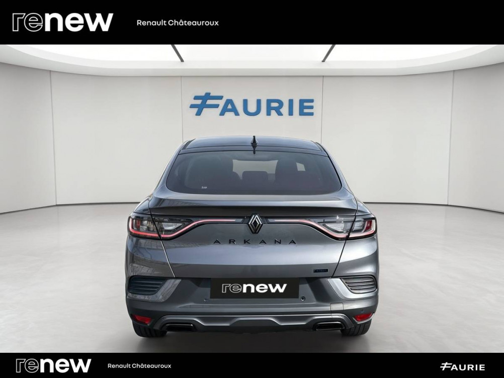 Acheter Renault Arkana Arkana E-Tech full hybrid 145 GSR2 esprit Alpine 5p occasion dans les concessions du Groupe Faurie