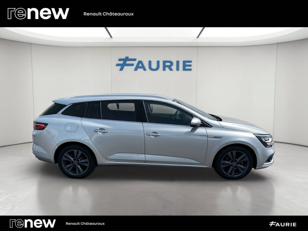 Acheter Renault Megane 4 Mégane IV Estate Blue dCi 115 EDC Intens 5p occasion dans les concessions du Groupe Faurie