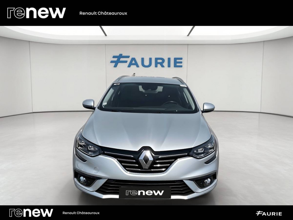 Acheter Renault Megane 4 Mégane IV Estate Blue dCi 115 EDC Intens 5p occasion dans les concessions du Groupe Faurie