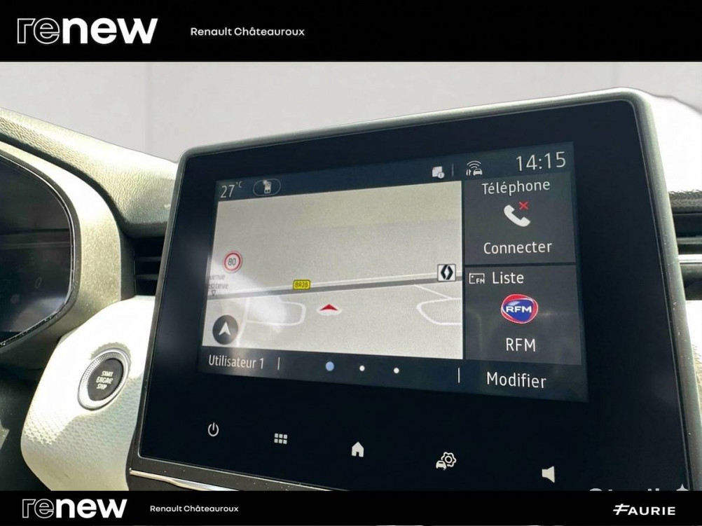 Acheter Renault Clio 5 Clio TCe 140 - 21N Intens 5p occasion dans les concessions du Groupe Faurie