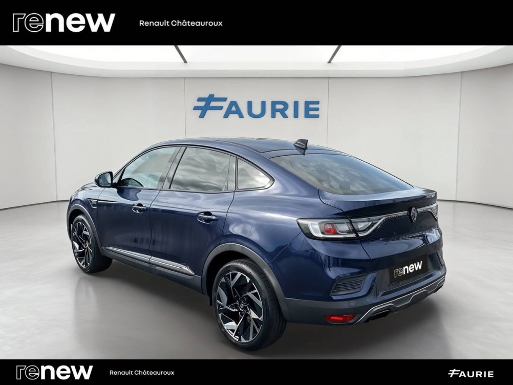 Acheter Renault Arkana Arkana E-Tech 145 - 23 esprit Alpine 5p occasion dans les concessions du Groupe Faurie