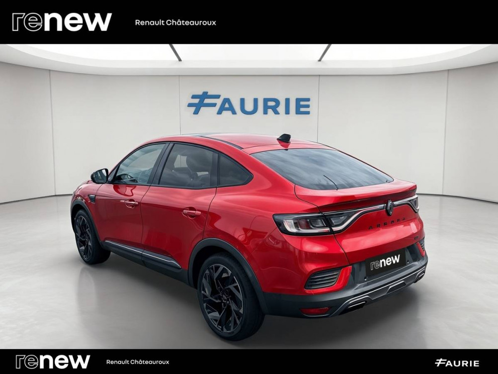 Acheter Renault Arkana Arkana E-Tech full hybrid 145 GSR2 esprit Alpine 5p occasion dans les concessions du Groupe Faurie
