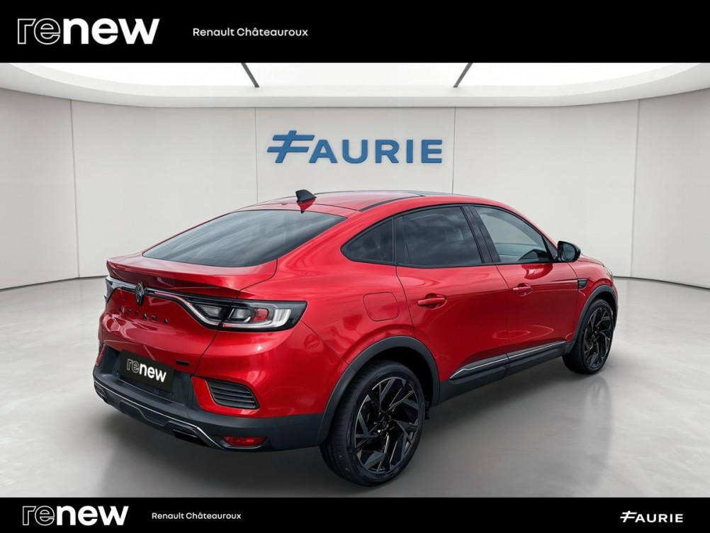 Acheter Renault Arkana Arkana E-Tech full hybrid 145 GSR2 esprit Alpine 5p occasion dans les concessions du Groupe Faurie
