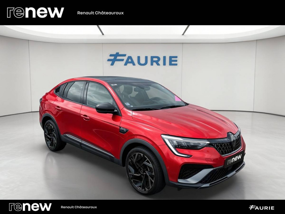 Acheter Renault Arkana Arkana E-Tech full hybrid 145 GSR2 esprit Alpine 5p occasion dans les concessions du Groupe Faurie