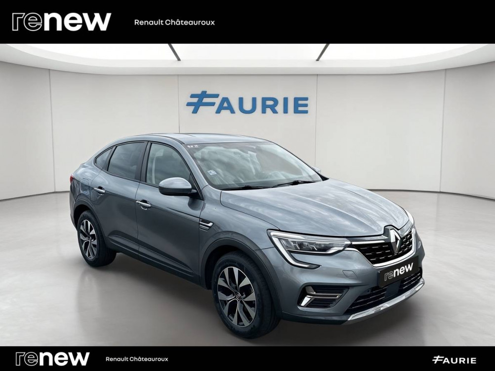Acheter Renault Arkana Arkana mild hybrid 140 EDC FAP - 22 Evolution 5p occasion dans les concessions du Groupe Faurie