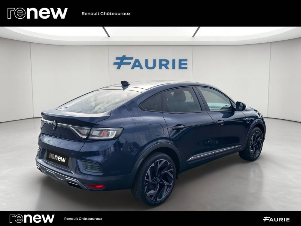 Acheter Renault Arkana Arkana E-Tech 145 - 23 esprit Alpine 5p occasion dans les concessions du Groupe Faurie