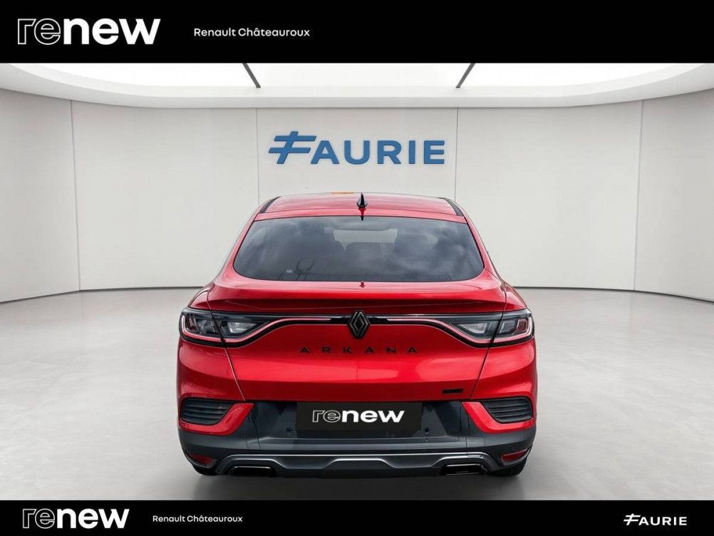Acheter Renault Arkana Arkana E-Tech full hybrid 145 GSR2 esprit Alpine 5p occasion dans les concessions du Groupe Faurie