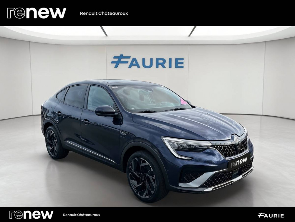 Acheter Renault Arkana Arkana E-Tech 145 - 23 esprit Alpine 5p occasion dans les concessions du Groupe Faurie