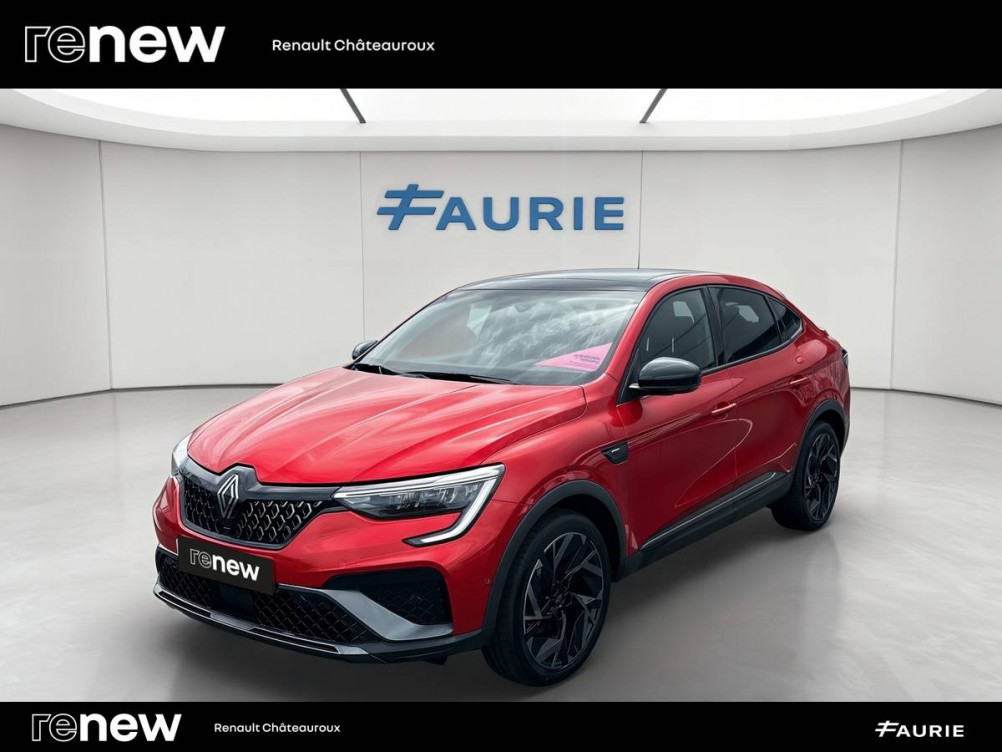 Acheter Renault Arkana Arkana E-Tech full hybrid 145 GSR2 esprit Alpine 5p occasion dans les concessions du Groupe Faurie