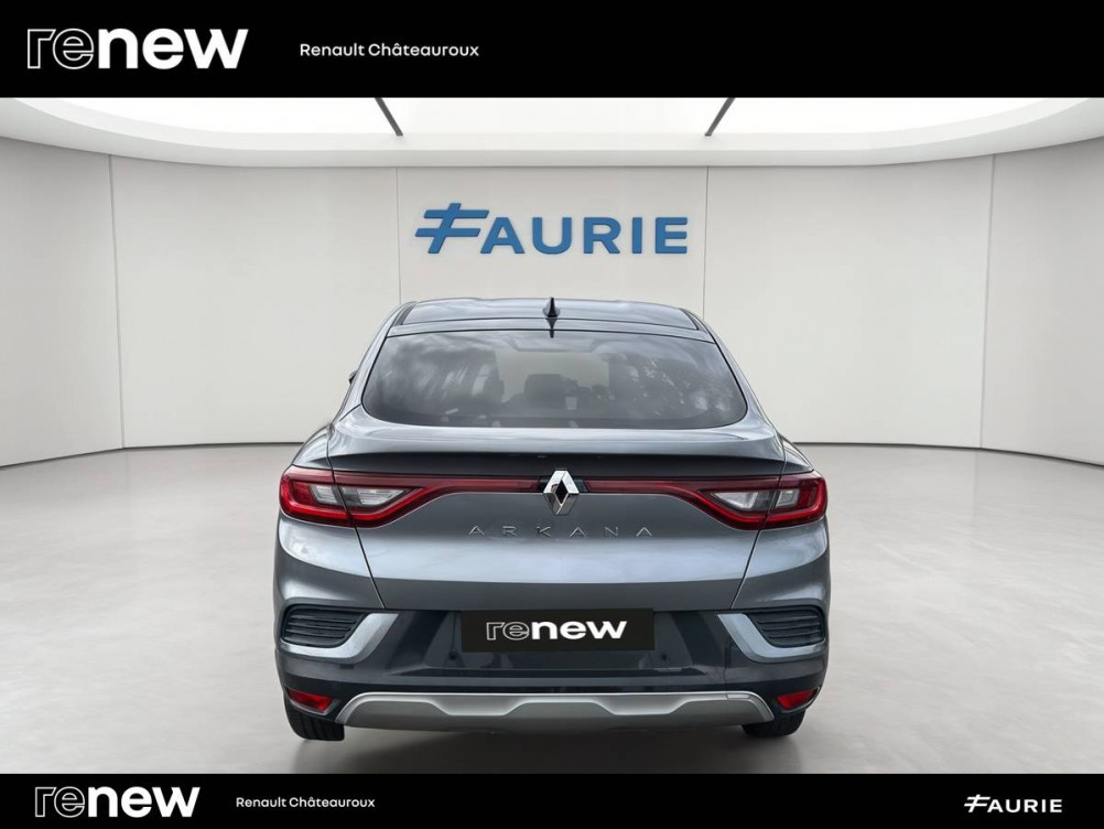 Acheter Renault Arkana Arkana mild hybrid 140 EDC FAP - 22 Evolution 5p occasion dans les concessions du Groupe Faurie