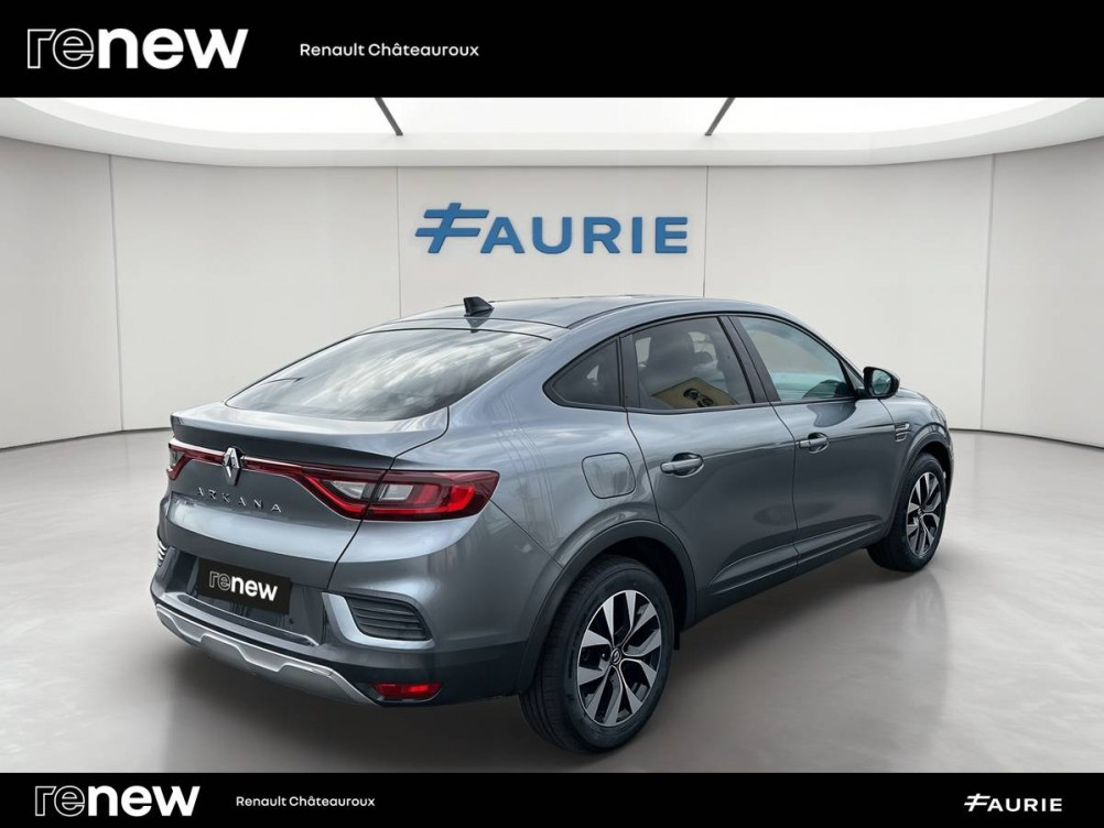 Acheter Renault Arkana Arkana mild hybrid 140 EDC FAP - 22 Evolution 5p occasion dans les concessions du Groupe Faurie