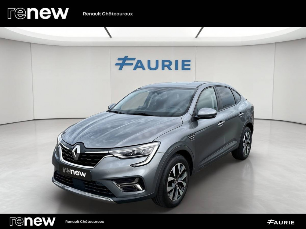 Acheter Renault Arkana Arkana mild hybrid 140 EDC FAP - 22 Evolution 5p occasion dans les concessions du Groupe Faurie
