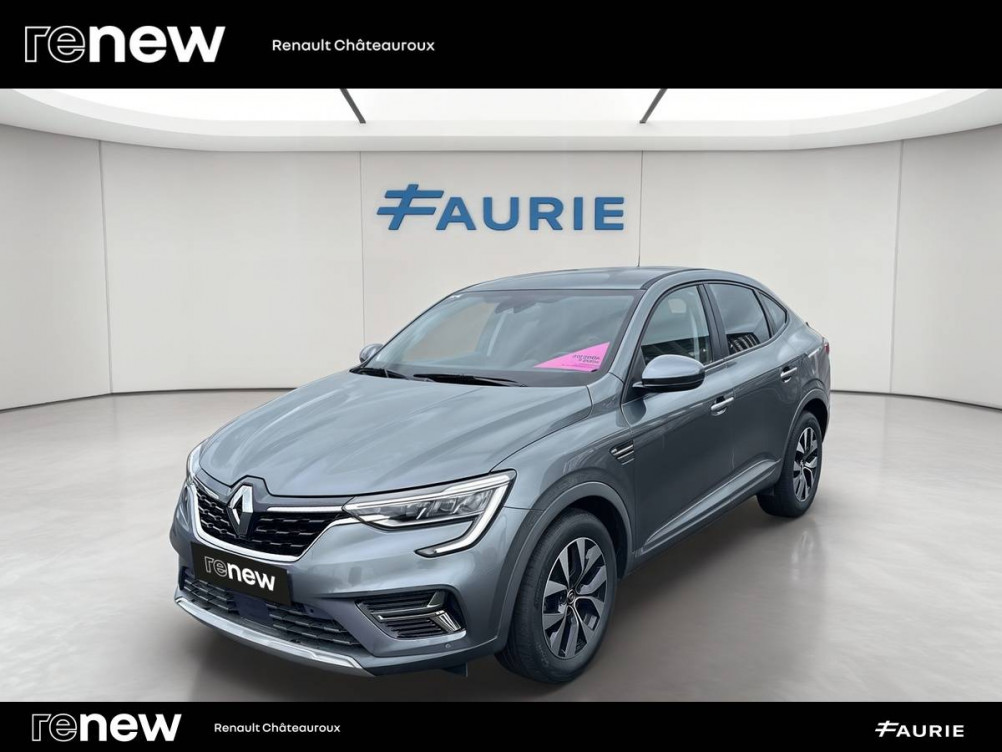 Acheter Renault Arkana Arkana mild hybrid 140 EDC FAP - 22 Evolution 5p occasion dans les concessions du Groupe Faurie