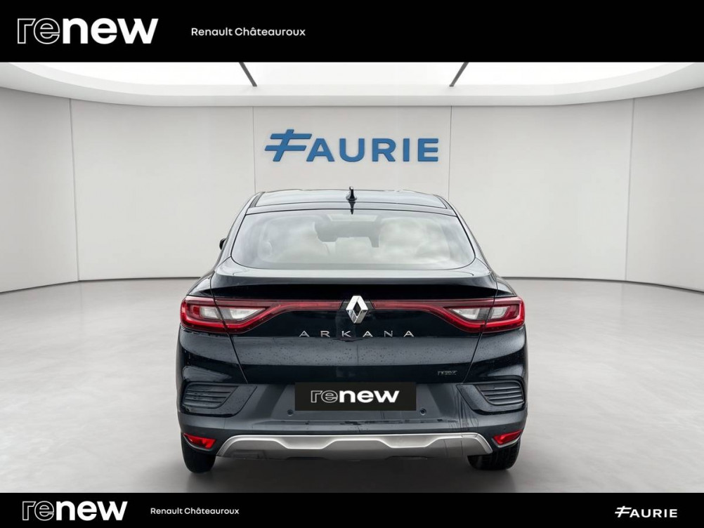 Acheter Renault Arkana Arkana E-Tech hybride 145 - 22 Techno 5p occasion dans les concessions du Groupe Faurie