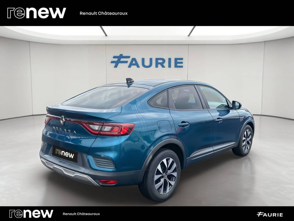 Acheter Renault Arkana Arkana mild hybrid 140 EDC FAP - 22 Evolution 5p occasion dans les concessions du Groupe Faurie