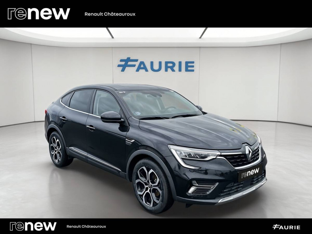 Acheter Renault Arkana Arkana E-Tech hybride 145 - 22 Techno 5p occasion dans les concessions du Groupe Faurie