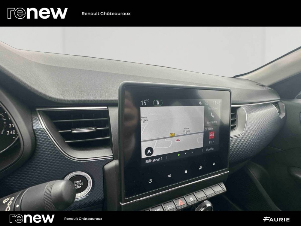 Acheter Renault Arkana Arkana mild hybrid 140 EDC FAP - 22 Evolution 5p occasion dans les concessions du Groupe Faurie