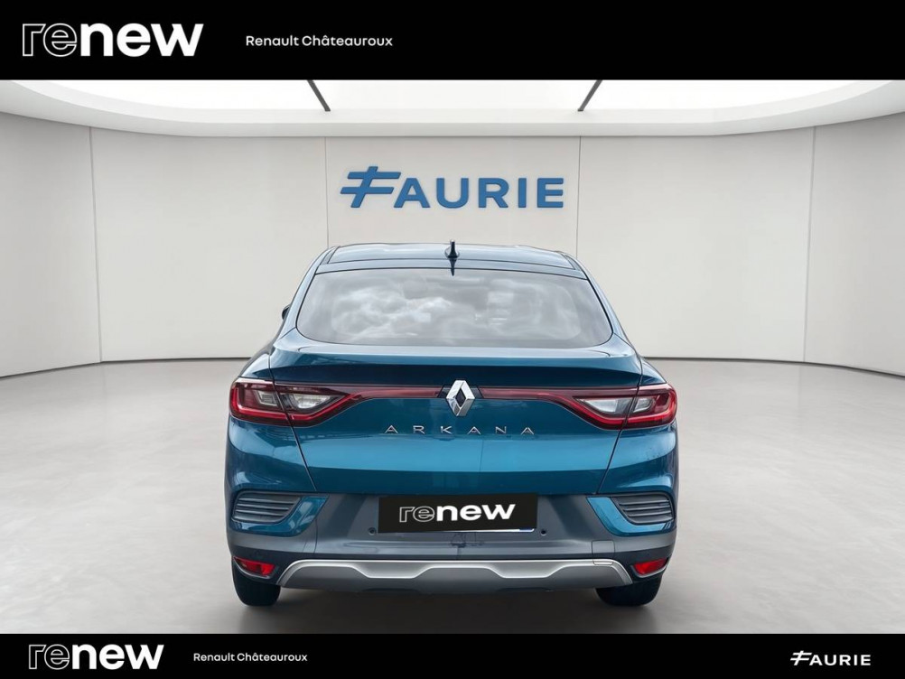 Acheter Renault Arkana Arkana mild hybrid 140 EDC FAP - 22 Evolution 5p occasion dans les concessions du Groupe Faurie