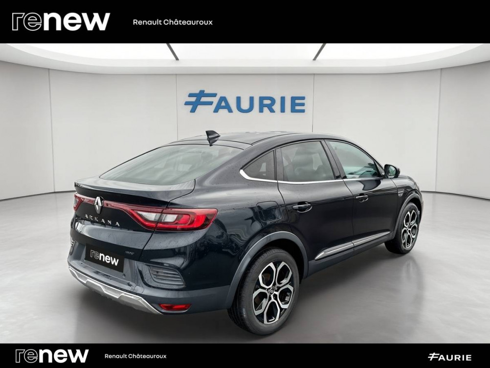Acheter Renault Arkana Arkana E-Tech hybride 145 - 22 Techno 5p occasion dans les concessions du Groupe Faurie