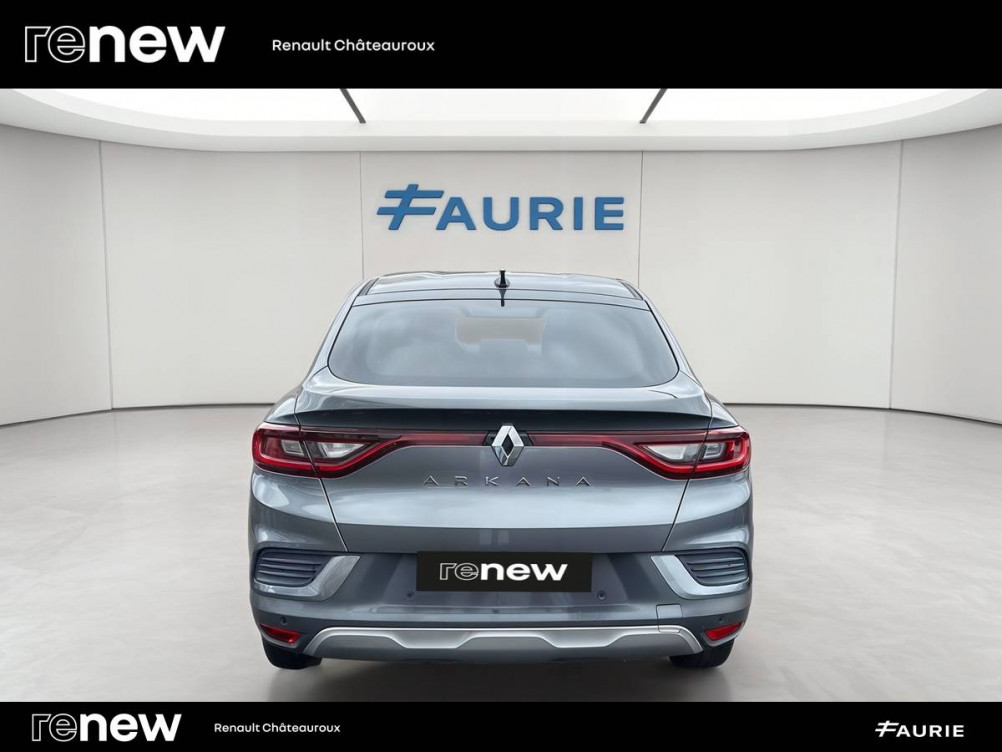 Acheter Renault Arkana Arkana mild hybrid 140 EDC FAP - 22 Evolution 5p occasion dans les concessions du Groupe Faurie