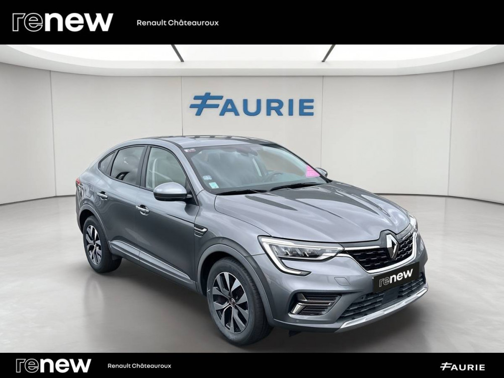 Acheter Renault Arkana Arkana mild hybrid 140 EDC FAP - 22 Evolution 5p occasion dans les concessions du Groupe Faurie