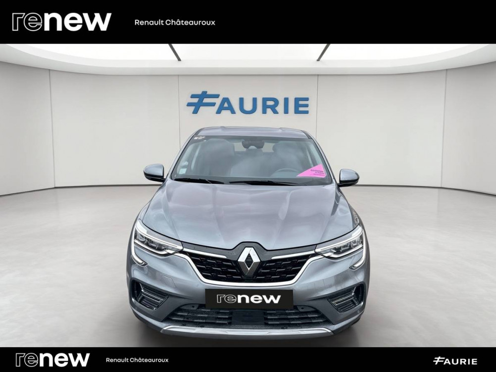Acheter Renault Arkana Arkana mild hybrid 140 EDC FAP - 22 Evolution 5p occasion dans les concessions du Groupe Faurie