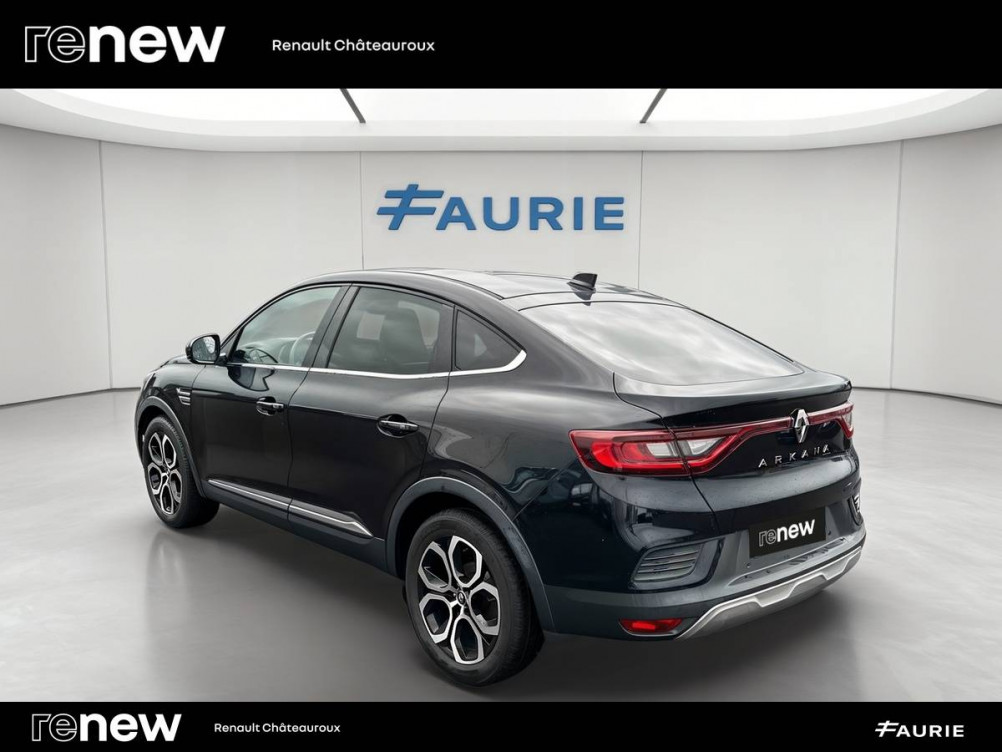 Acheter Renault Arkana Arkana E-Tech hybride 145 - 22 Techno 5p occasion dans les concessions du Groupe Faurie