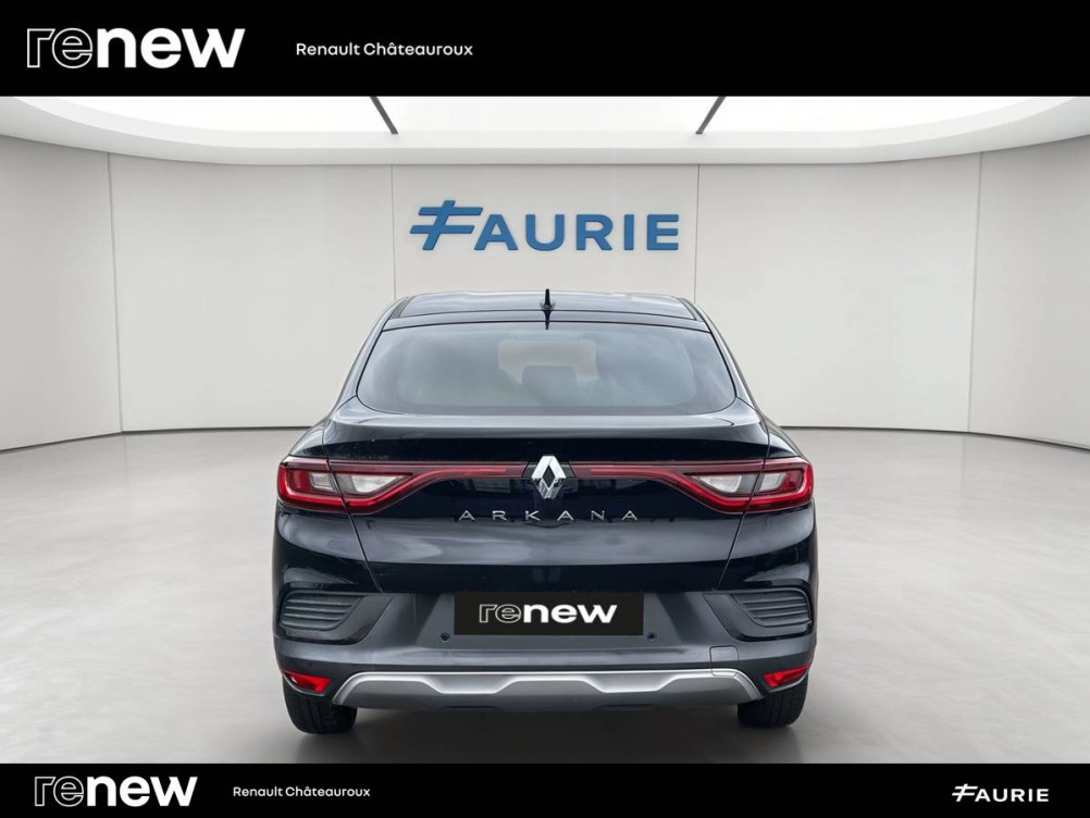 Acheter Renault Arkana Arkana mild hybrid 140 EDC FAP - 22 Evolution 5p occasion dans les concessions du Groupe Faurie