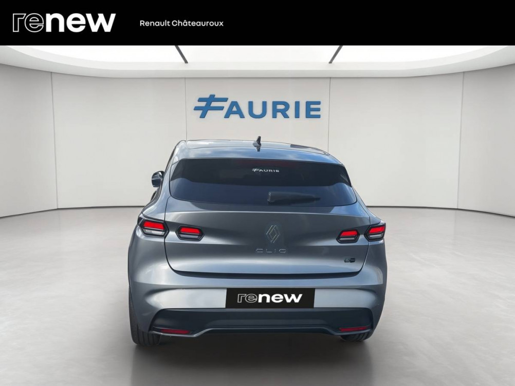 Acheter Renault Clio 6 Clio E-Tech full hybrid 160 ch Techno 5p neuf dans les concessions du Groupe Faurie