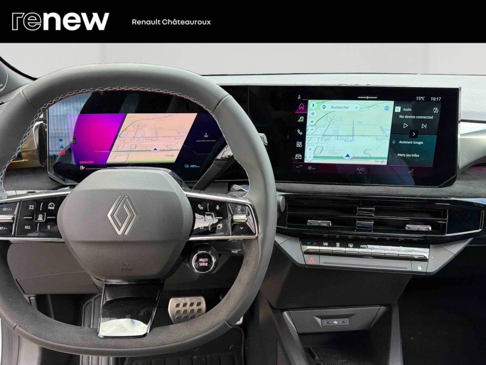 Acheter Renault Clio 6 Clio E-Tech full hybrid 160 ch esprit Alpine 5p neuf dans les concessions du Groupe Faurie