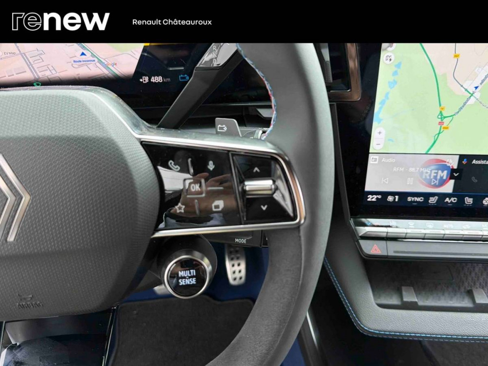 Acheter Renault Scenic 5 Scenic E-Tech électrique 220 ch grande autonomie Techno esprit Alpine 5p neuf dans les concessions du Groupe Faurie