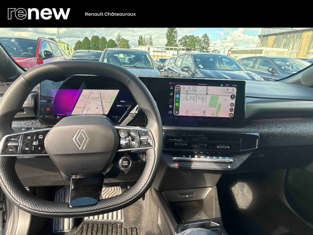 Acheter Renault Clio 6 Clio E-Tech full hybrid 160 ch Techno 5p neuf dans les concessions du Groupe Faurie
