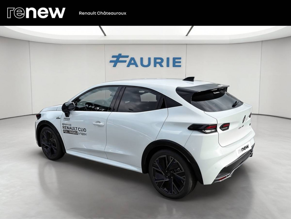Acheter Renault Clio 6 Clio E-Tech full hybrid 160 ch esprit Alpine 5p neuf dans les concessions du Groupe Faurie