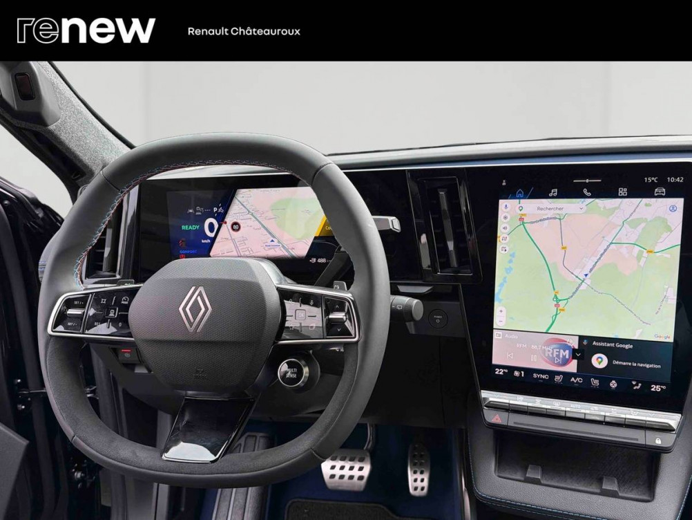 Acheter Renault Scenic 5 Scenic E-Tech électrique 220 ch grande autonomie Techno esprit Alpine 5p neuf dans les concessions du Groupe Faurie