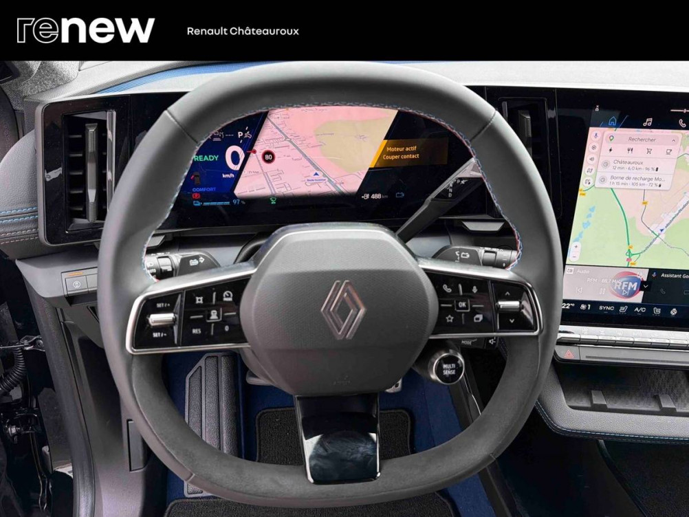 Acheter Renault Scenic 5 Scenic E-Tech électrique 220 ch grande autonomie Techno esprit Alpine 5p neuf dans les concessions du Groupe Faurie