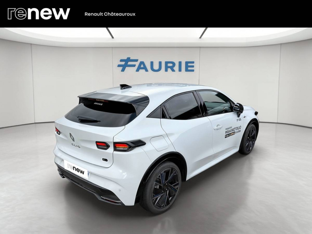 Acheter Renault Clio 6 Clio E-Tech full hybrid 160 ch esprit Alpine 5p neuf dans les concessions du Groupe Faurie