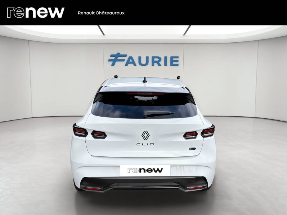 Acheter Renault Clio 6 Clio E-Tech full hybrid 160 ch esprit Alpine 5p neuf dans les concessions du Groupe Faurie