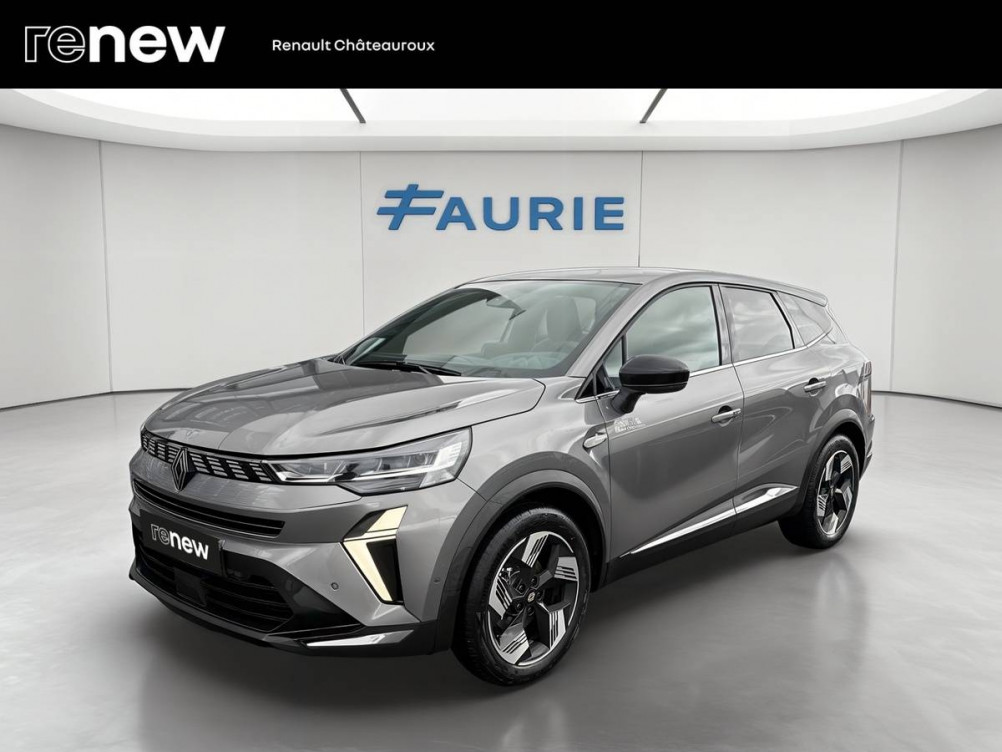 Acheter Renault Symbioz Symbioz E-Tech full hybrid 160 ch Techno 5p neuf dans les concessions du Groupe Faurie