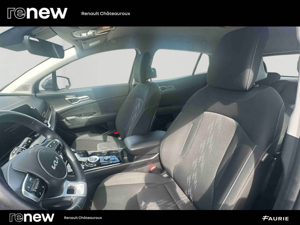 Acheter Kia Sportage Sportage 1.6 T-GDi 210ch ISG Hybride BVA6 4x2 Active 5p occasion dans les concessions du Groupe Faurie