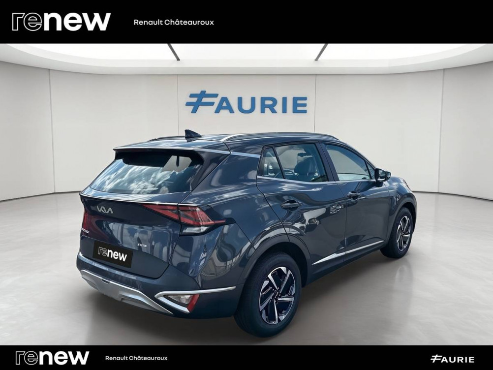 Acheter Kia Sportage Sportage 1.6 T-GDi 210ch ISG Hybride BVA6 4x2 Active 5p occasion dans les concessions du Groupe Faurie