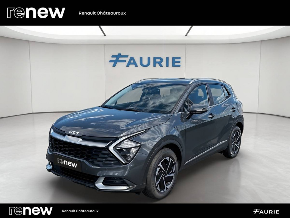 Acheter Kia Sportage Sportage 1.6 T-GDi 210ch ISG Hybride BVA6 4x2 Active 5p occasion dans les concessions du Groupe Faurie