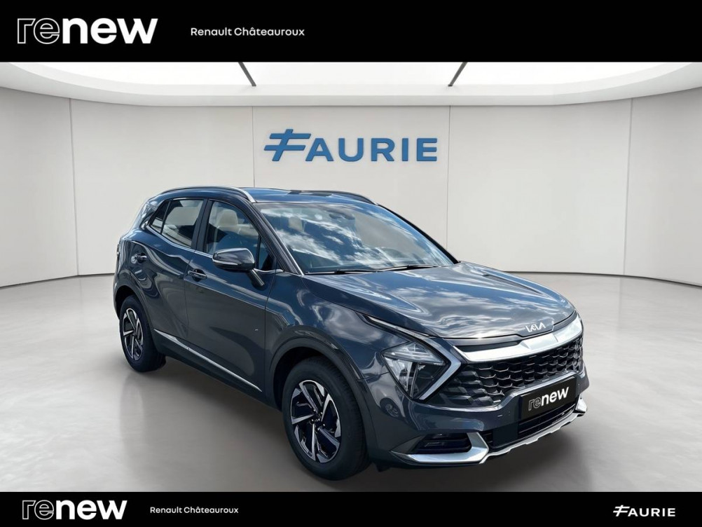Acheter Kia Sportage Sportage 1.6 T-GDi 210ch ISG Hybride BVA6 4x2 Active 5p occasion dans les concessions du Groupe Faurie
