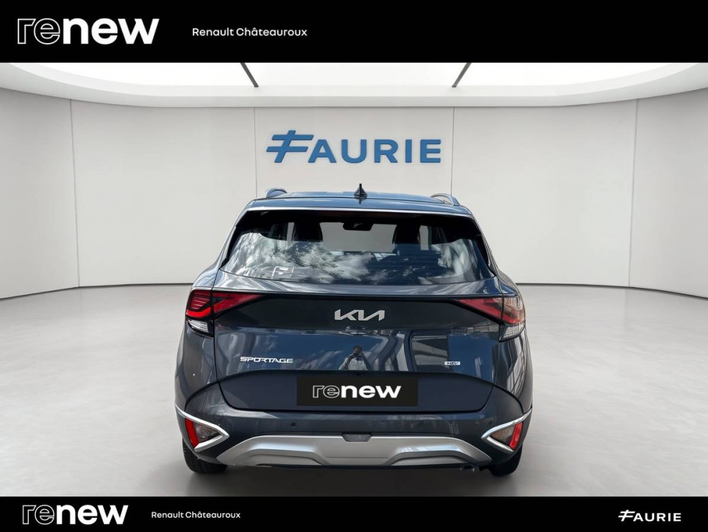 Acheter Kia Sportage Sportage 1.6 T-GDi 210ch ISG Hybride BVA6 4x2 Active 5p occasion dans les concessions du Groupe Faurie