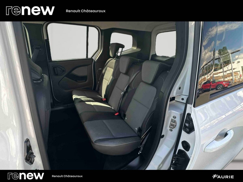 Acheter Renault Kangoo 3 Kangoo Blue dCi 115 EDC Techno 5p occasion dans les concessions du Groupe Faurie
