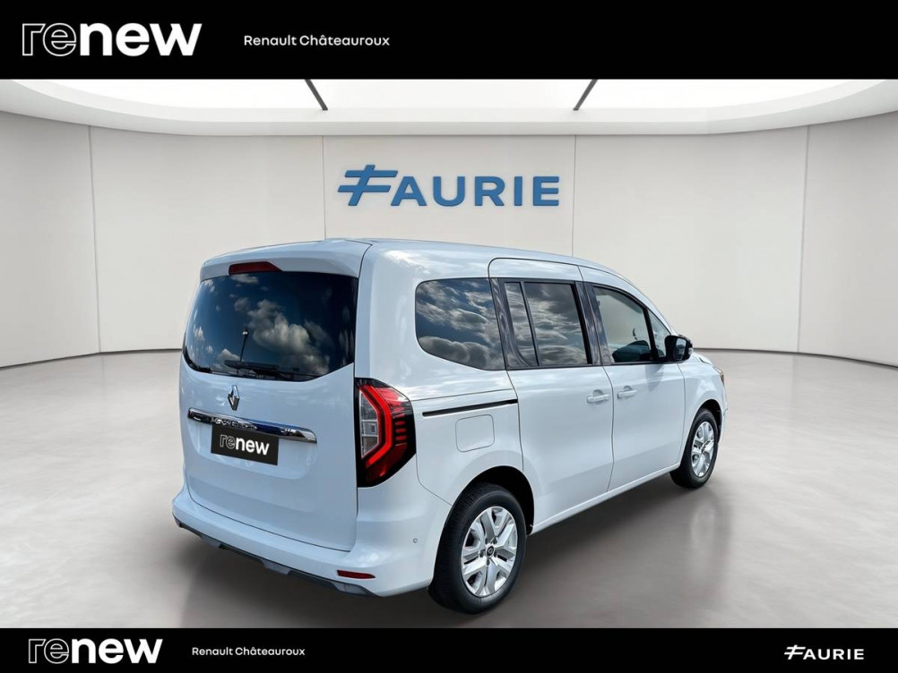 Acheter Renault Kangoo 3 Kangoo Blue dCi 115 EDC Techno 5p occasion dans les concessions du Groupe Faurie