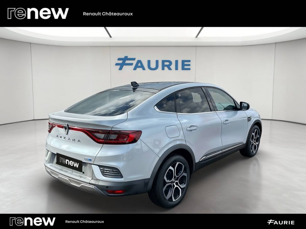 Acheter Renault Arkana Arkana E-Tech 145 - 21B Intens 5p occasion dans les concessions du Groupe Faurie